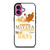 HAKUNA MATATA QUOTE LION KING iPhone 16 Plus Case Cover