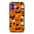 HAPPY HALLOWEEN CARTOON PATERN iPhone 16 Plus Case Cover