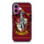 HARRY POTTER GRYFFINDOR LOGO iPhone 16 Plus Case Cover