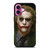HEATH LEDGER THE JOKER iPhone 16 Plus Case Cover