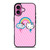 HELLO KITTY CLOUD RAINBOW iPhone 16 Plus Case Cover