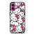 HELLO KITTY FACE COLLAGE iPhone 16 Plus Case Cover