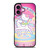 HELLO KITTY UNICORN CUT iPhone 16 Plus Case Cover