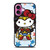 HELLO KITTY WONDER WOMAN KITTY iPhone 16 Plus Case Cover