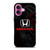 HONDA CAR LOGO iPhone 16 Plus Case Cover