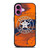 HOUSTON ASTROS SYMBOL iPhone 16 Plus Case Cover