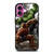 HULK VS THING MARVEL iPhone 16 Plus Case Cover