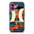 HURLEY ART LOGO iPhone 16 Plus Case Cover