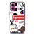 HYPEBEAST BRAND COLLAGE iPhone 16 Plus Case Cover