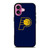 INDIANA PACERS LOGO iPhone 16 Plus Case Cover