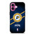 INDIANA PACERS NBA LOGO iPhone 16 Plus Case Cover