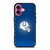 INDIANAPOLIS COLTS NFL HELMET iPhone 16 Plus Case Cover