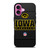 IOWA HAWKEYES CARBON LOGO iPhone 16 Plus Case Cover