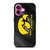 IOWA HAWKEYES ICON iPhone 16 Plus Case Cover