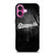 J. COLE DREAMVILLE LOGO iPhone 16 Plus Case Cover