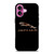 JAGUAR METAL LOGO iPhone 16 Plus Case Cover