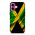 JAMAICAN FLAG iPhone 16 Plus Case Cover JAMAICAN FLAG iPhone 16 Plus Case Cover