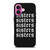 JAMES CHARLES SISTERS iPhone 16 Plus Case Cover