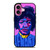 JIMI HENDRIX GUITAR LEGEND ART iPhone 16 Plus Case Cover