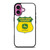 JOHN DEER COUNTRY TRACTOR LOGO iPhone 16 Plus Case Cover