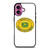 JOHN DEERE TRACTOR LOGO FARM EQUIPMENT iPhone 16 Plus Case Cover