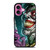 JOKER WITH CROWBAR DC BATMAN CARTOON iPhone 16 Plus Case Cover JOKER WITH CROWBAR DC BATMAN CARTOON iPhone 16 Plus Case Cover