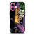 JOKER WITH FILM DC BATMAN CARTOON iPhone 16 Plus Case Cover