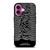 JOY DIVISION UNKNOWN PLEASURE PATTERN iPhone 16 Plus Case Cover