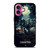 JURASSIC PARK POSTER iPhone 16 Plus Case Cover