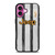 JUVENTUS 2020 HOME JERSEY iPhone 16 Plus Case Cover