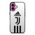 JUVENTUS FC ADIDAS STRIPES iPhone 16 Plus Case Cover