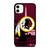 WASHINGTON REDSKINS LOGO iPhone 11 Case Cover