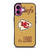 KANSAS CITY CHIEFS RUSTY LOGO iPhone 16 Plus Case Cover