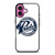 KANSAS CITY PRIDE LOGO BASEBALL TEAM ICON iPhone 16 Plus Case Cover