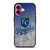 KANSAS CITY ROYALS SYMBOL iPhone 16 Plus Case Cover