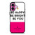KATE SPADE NEW YORK BE HAPPY iPhone 16 Plus Case Cover