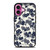 KATE SPADE NEW YORK BLUE FLORAL iPhone 16 Plus Case Cover