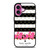 KATE SPADE NEW YORK FLORAL POLKADOTS iPhone 16 Plus Case Cover