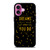 KATE SPADE QUOTE iPhone 16 Plus Case Cover