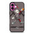 KAWS AIR JORDAN iPhone 16 Plus Case Cover
