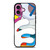 KAWS CARTOON ART iPhone 16 Plus Case Cover