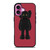 KAWS RED COMPANION iPhone 16 Plus Case Cover