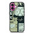 KAWS SMILE iPhone 16 Plus Case Cover