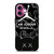 KAWS X AIR JORDAN LOGO iPhone 16 Plus Case Cover