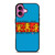 KEITH HARING FIGHT AIDS iPhone 16 Plus Case Cover