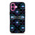 KENZO PARIS EYE PATTERN iPhone 16 Plus Case Cover