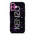 KENZO PARIS SYMBOL iPhone 16 Plus Case Cover