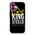 KING STEELO CAPITAL STEEZ LOGO iPhone 16 Plus Case Cover