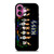 KISS BAND ART iPhone 16 Plus Case Cover