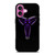 KOBE BRYANT SYMBOL GRUNGE TEXTURES iPhone 16 Plus Case Cover